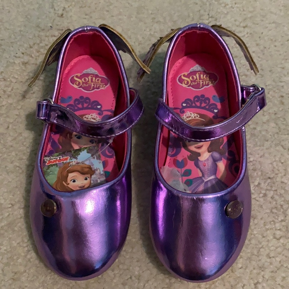 Disney’s SOFIA, The first shoes